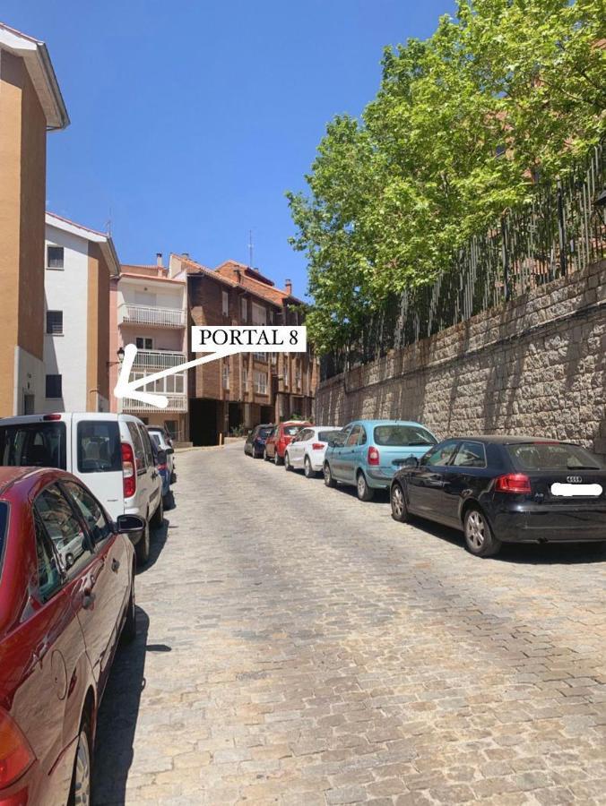 Vut Avila Centro Ciudad エクステリア 写真